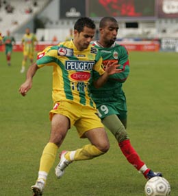 MC ALGER 0 - JS KABYLIE 0 ... Les sommets seffritent