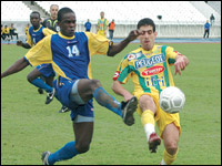 Champions league africaine (1er tour) : JSK 3 - FC Balantes 1 Un énorme gâchis !