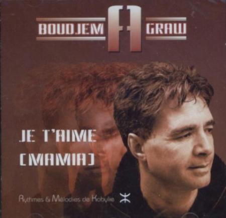 Le chanteur Boudjemaâ Agraw