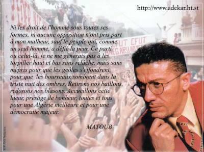 Lounes Matoub...
