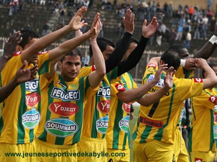 JSK 1 - 0 MCA ...La JSK plus forte !