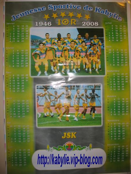 La Jeunesse Sportive de Kabylie ...2008