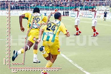 Le Malien propulse la JSK à la 1ère place : Droit Au But Oumar !