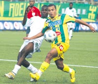 Eliminatoires de la Champions league / JSK 2 - Coton Sport 0  :  Une victoire au forceps