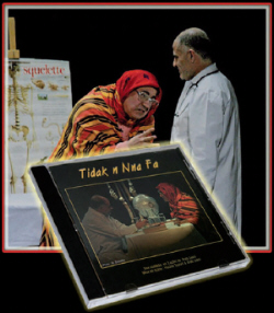 Premier DVD dune pièce de théâtre en Kabyle ;  Tidak n Nna Fa