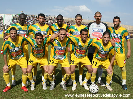 Notre club de toujours la Jeunesse Sportive de Kabylie...Imazighen...