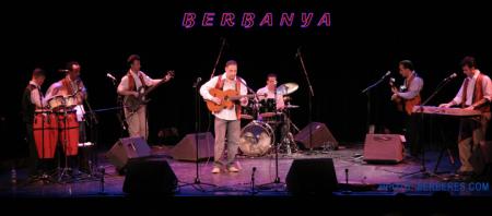 Le groupe Berbanya au Festival Tumbuktu ( Parc de la Cité , Arrondissement Saint Hubert , Ville de Longueuil)