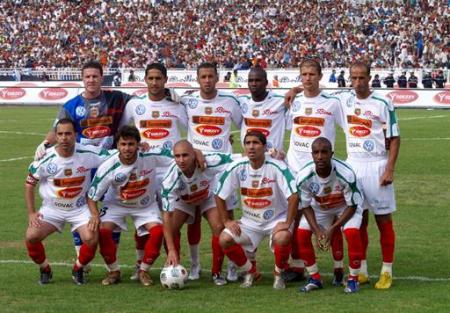 MCAlger vainqueur de la coupe d'Algérie  2007