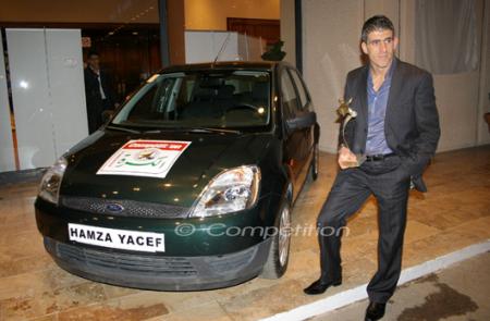 Hamza Yacef à la fiesta
