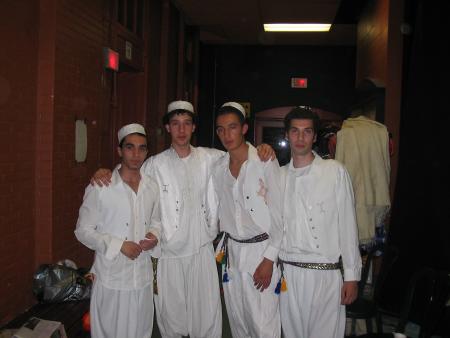 La troupe 