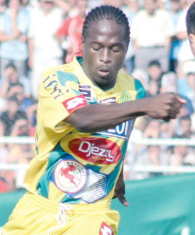 Cheikh Omar Dabo  (JSK) élu MVP DZFoot de la saison 2006-07