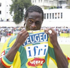 Cheikh Omar Dabo  (JSK) élu MVP DZFoot de la saison 2006-07