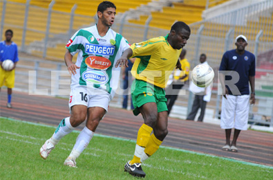 Coupe de la Confédération africaine...Astres de Douala 0 - JSK 1  : Les Canaris cur de lion...
