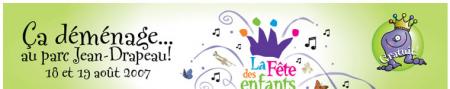  La Fête des enfants de Montréal 2007