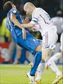 Finale de la coupe du monde 2006 :Ce que Materazzi a dit à Zidane .