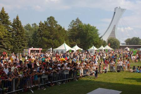 La kabylie à la fête des enfants de Montréal les 18 et 19 août 2007.