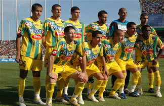 Sports : FOOTBALL    LIGUE DES CHAMPIONS / APRS JS KABYLIE-ITTIHAD TRIPOLI