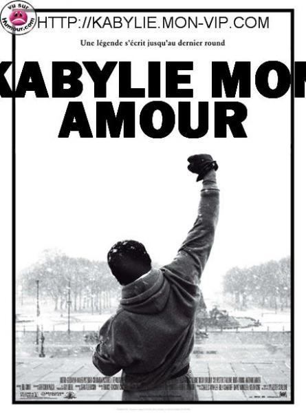 Kabylie mon amour