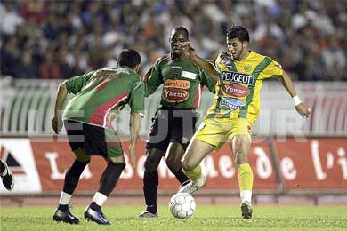 Division 1: MCA 0 - JSK 2 ...Sab plus fort que Fabbro
