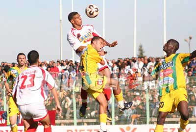 ASO 2 - JSK 0 : Fin de série pour les Canaris.