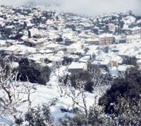 Kabylie : Le froid sinstalle...