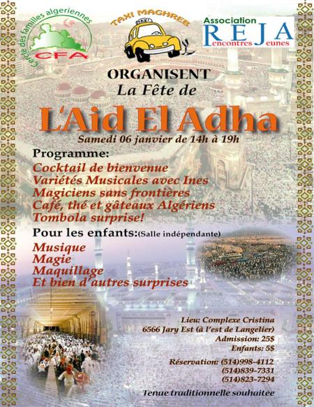 Fête de l'Aid El Adha
