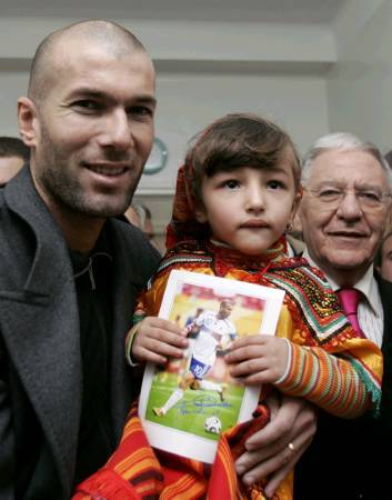 Zidane :Je suis fier dêtre Algérien