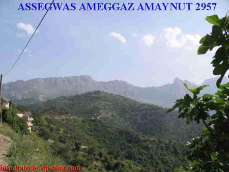 ASSEGWAS AMEGGAZ AMAYNUT 2957 , BONNE ANNE 2007 .