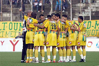 Division 1 ...JSK-CABBA : Encore trois points et c'est l'hiver au chaud.